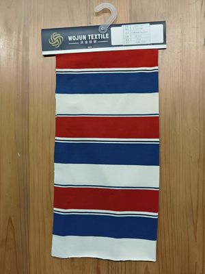 Un buon prezzo. Non facile da deformare e elastico e confortevole materiale a strisce tessuto per indossare casual in linea