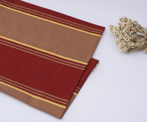 Un buon prezzo. Materiale a strisce per la stagione primavera / estate tessuto con tecnologia di tintura a filo in linea