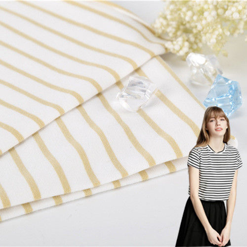 Indossare resistente e sudore assorbente maniglia morbida Single Jersey tessuto per Jersey