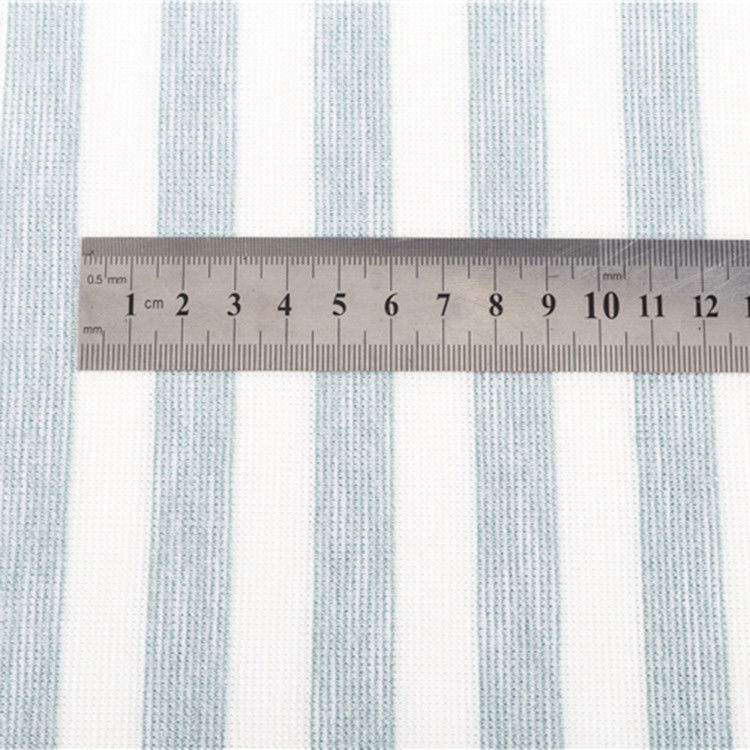 Multi materiale a strisce colorato del cotone, tessuto respirabile della maglietta del cotone 160gsm