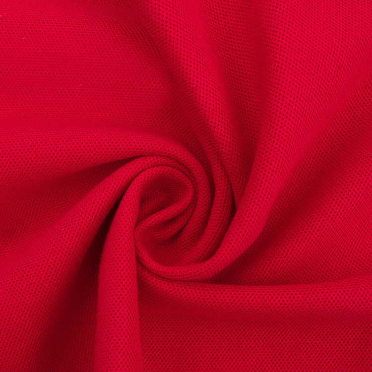 Materiale pettinato in cotone a colori solidi 26S impermeabile