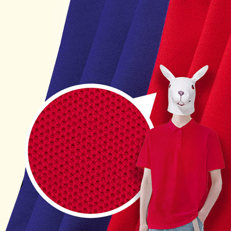 Materiale pettinato in cotone a colori solidi 26S impermeabile