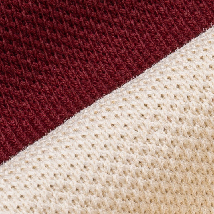 Fabbricazione a doppio filo di cotone Pique resistente alle rughe Materiale per magliette di colore puro