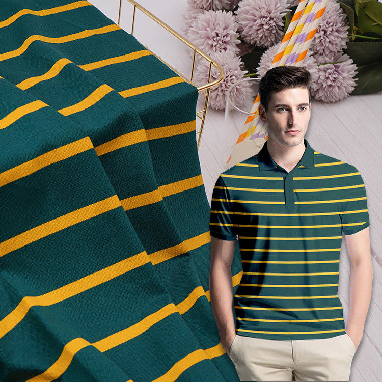 Stoffa di cotone mercerizzata per camicie da polo