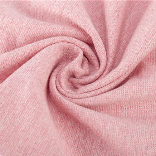 Il jacquard molle 170g tricotta la struttura resistente di colore del tessuto della grinza netta del cotone