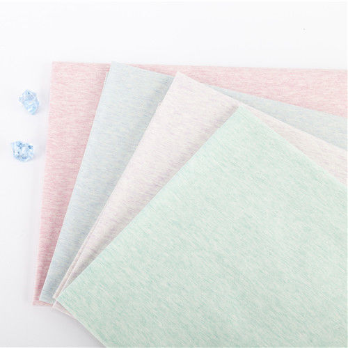 Tessuto colorato pettinato di Lycra del cotone, tessuto di tela molle di 40S 170g