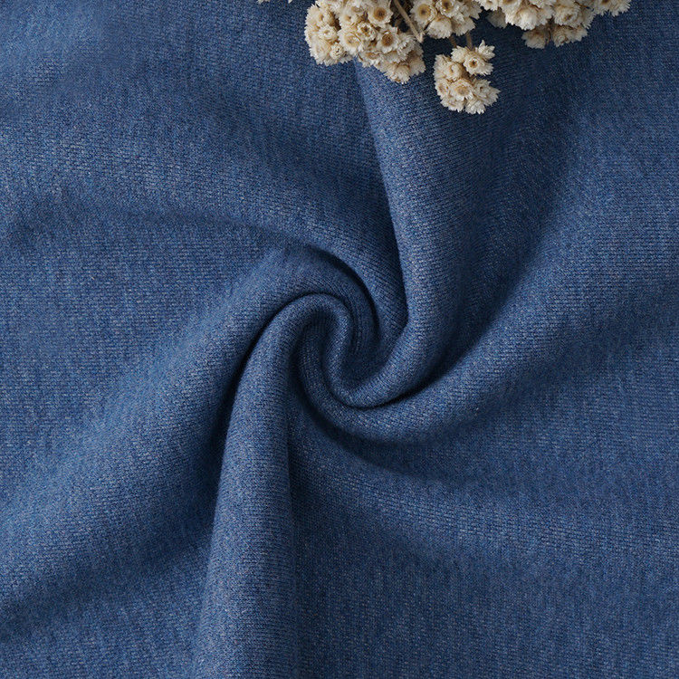 Traspirante e resistente e semplice ed elegante Tessuto di cotone francese per felpe con cappuccio