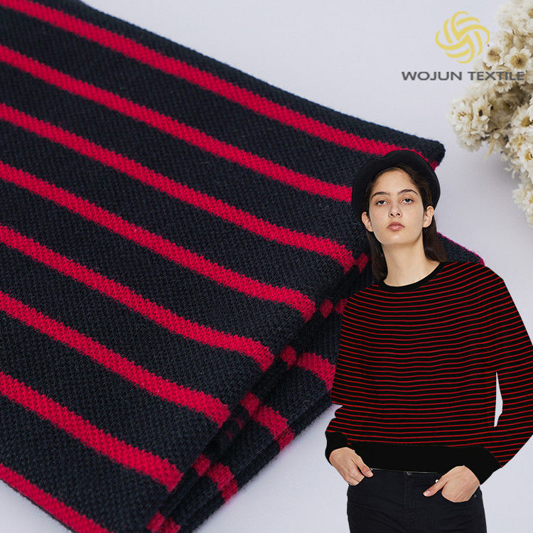 Tessuto di cotone di alta qualità e resistente Filato di cotone puro Tintato Tessuto di cotone francese per felpe con cappuccio
