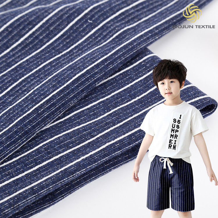 Tissu di cotone colorato di buona qualità e di alta durata per abiti da ginnastica