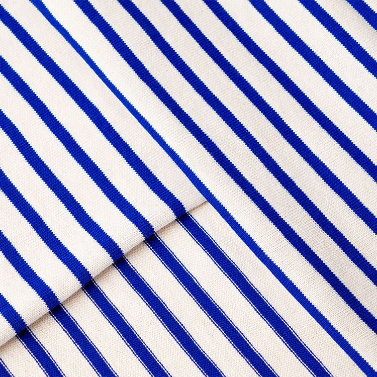 T-shirt di cotone e di lino traspirante e comodo T-shirt di cotone tessuto per T-shirt semplici