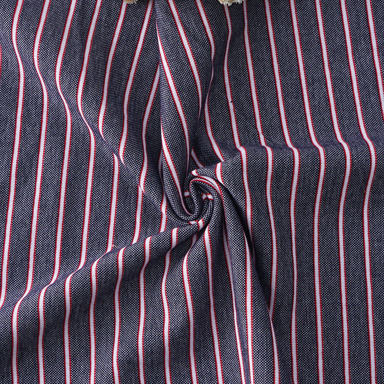 Tissu a maglia a strisce per magliette