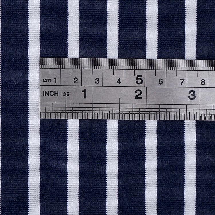 Supporto personalizzazione e pelle-friendly Comodo tessuto a maglia a strisce per Terry francese