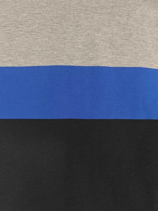 Tessuto a maglia a strisce per abbigliamento