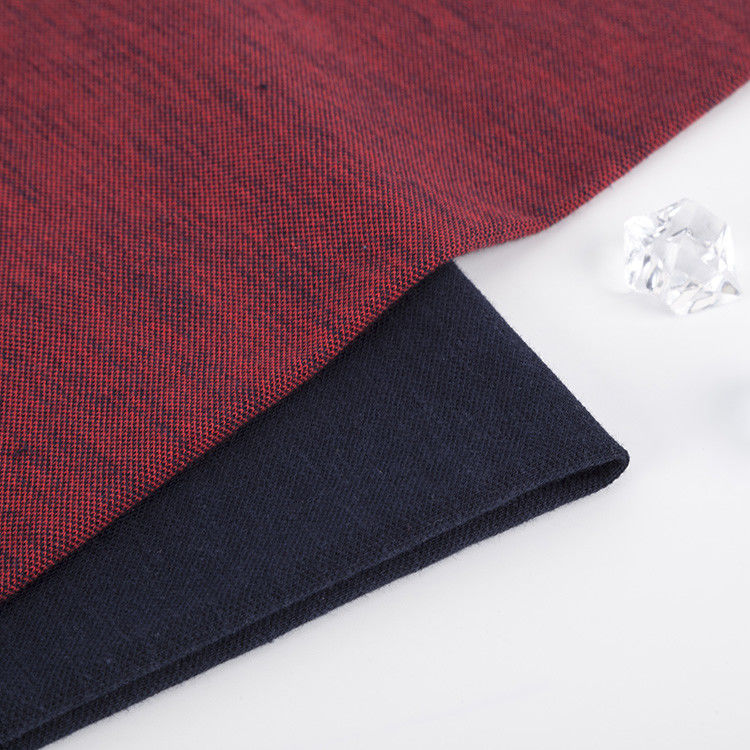 Tessuto a maglia a strisce per abbigliamento