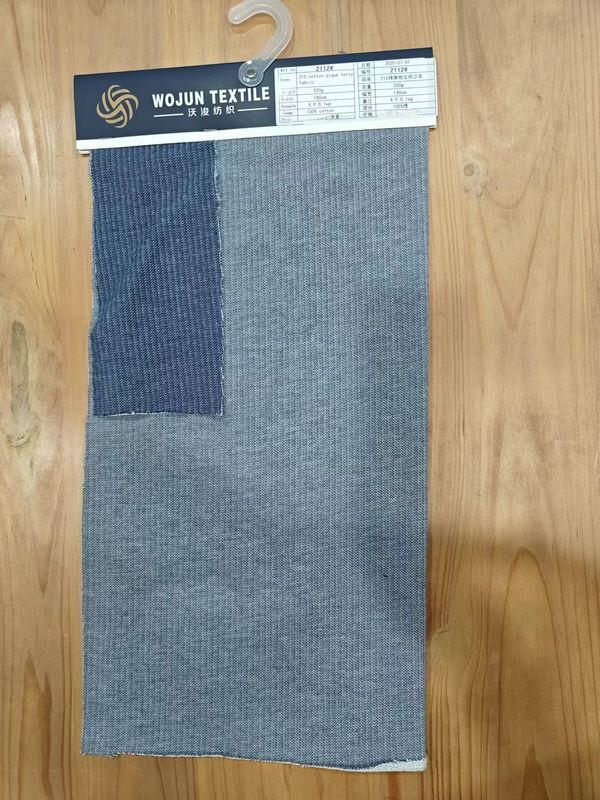 Tessuto a maglia a strisce per abbigliamento