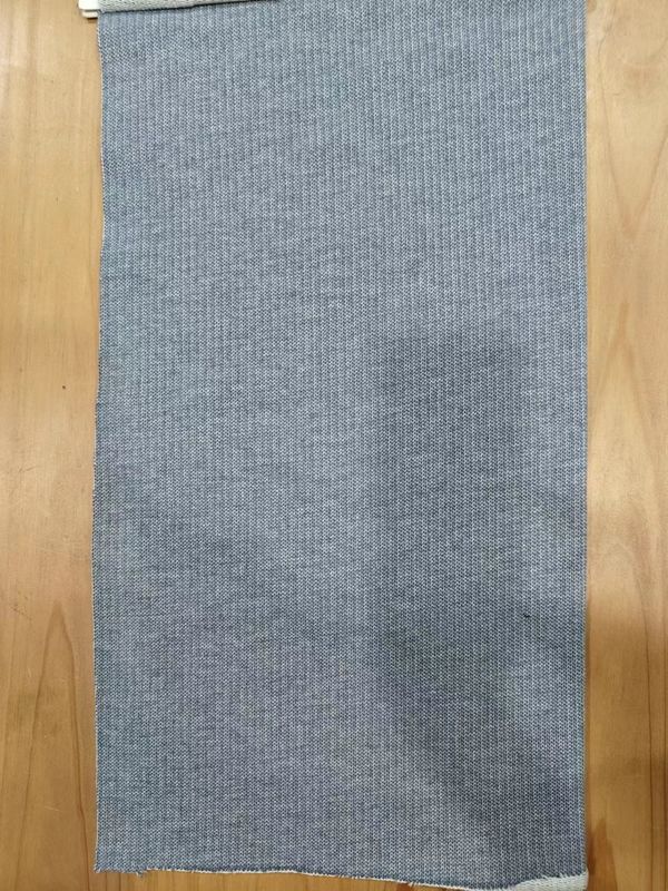 Tessuto a maglia a strisce per abbigliamento