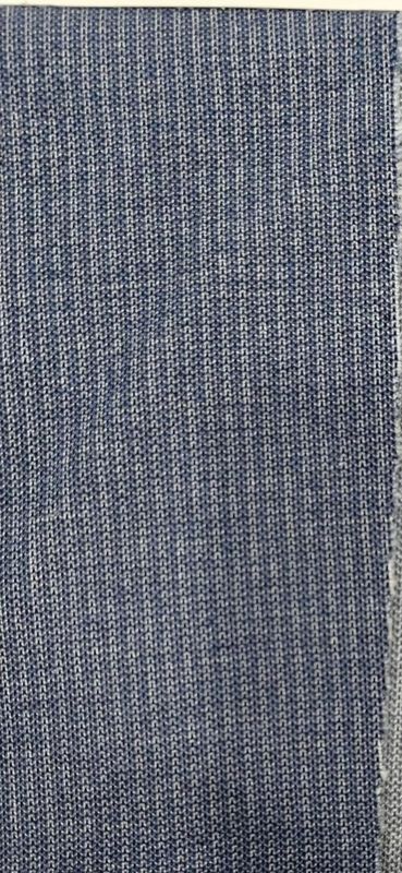 Tessuto a maglia a strisce per abbigliamento