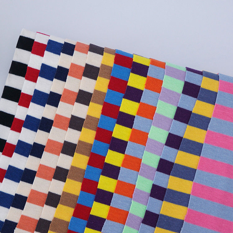 Tissu di cotone french terry resistente all'usura e adatto alla pelle