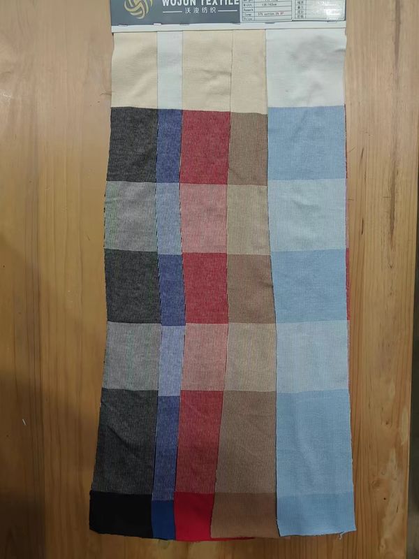 Buona consistenza e resistente e facile da curare Tessuto di cotone francese Terry per felpa con cappuccio