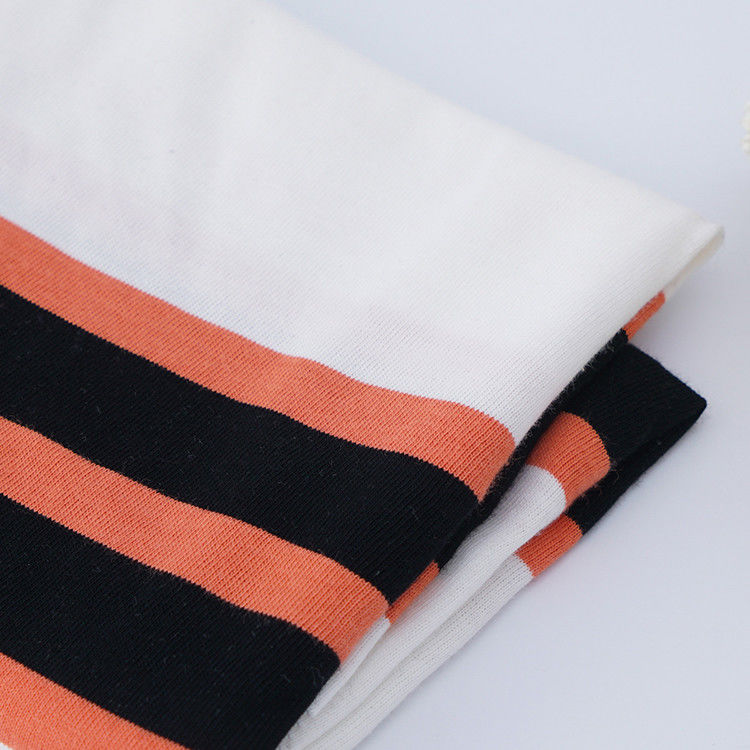 Confortevole, adatto e resistente, resistente e sano, tessuto a strisce per abbigliamento casual