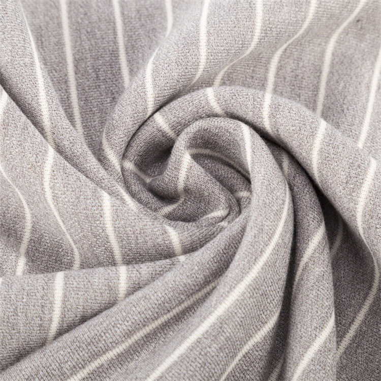 Tessuto di cotone traspirante multicolore per il terry francese