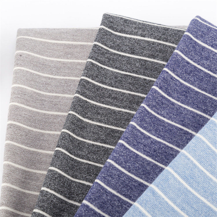 Tessuto di cotone traspirante multicolore per il terry francese