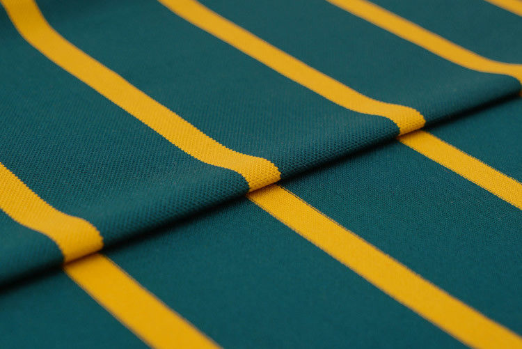 Stoffa di cotone mercerizzata per camicie da polo