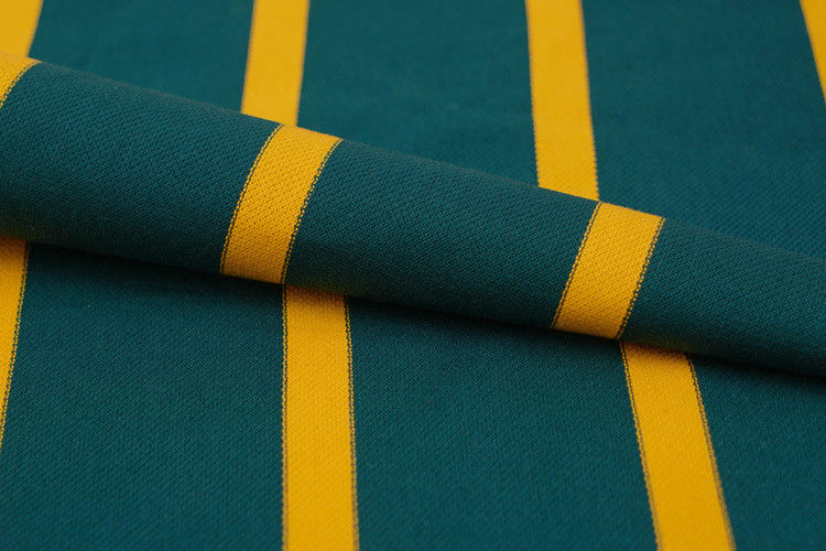 Stoffa di cotone mercerizzata per camicie da polo