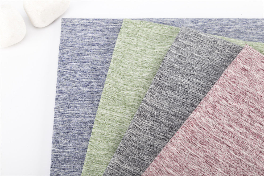 Materiale a strisce per magliette, ecologico e salutare