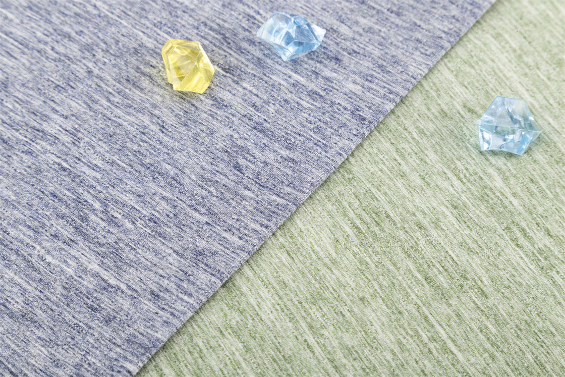Materiale a strisce per magliette, ecologico e salutare