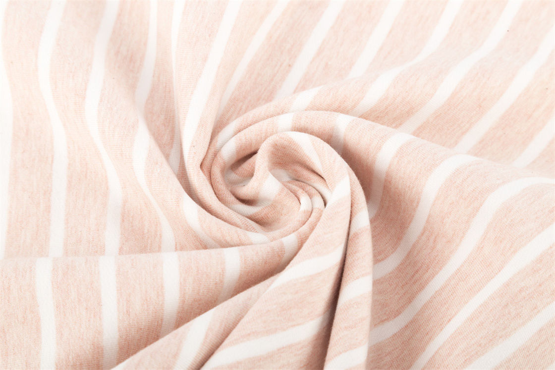 Materiale a strisce comodo e morbido, elastico e amichevole per la pelle, da indossare casualmente