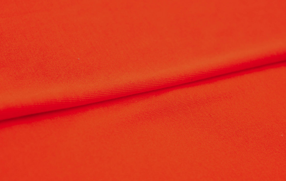 Tessuto a maglia a strisce naturale di alta qualità, lucido, confortevole e traspirante per magliette