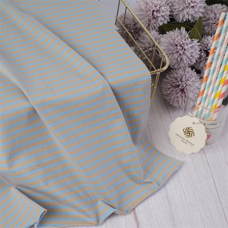 Comodo e liscio e sano tessuto a maglia a righe durevole per indossare casual