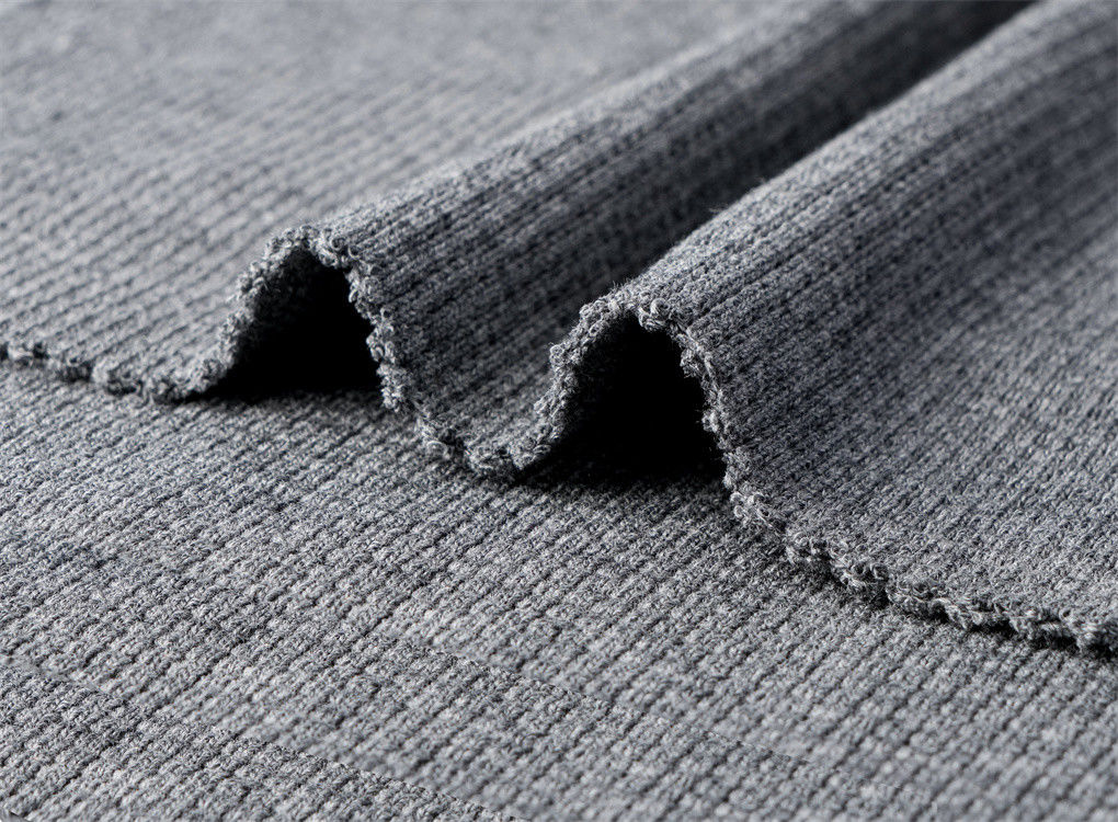Materiale a strisce respirabile resistente all'usura e sano e elegante per magliette