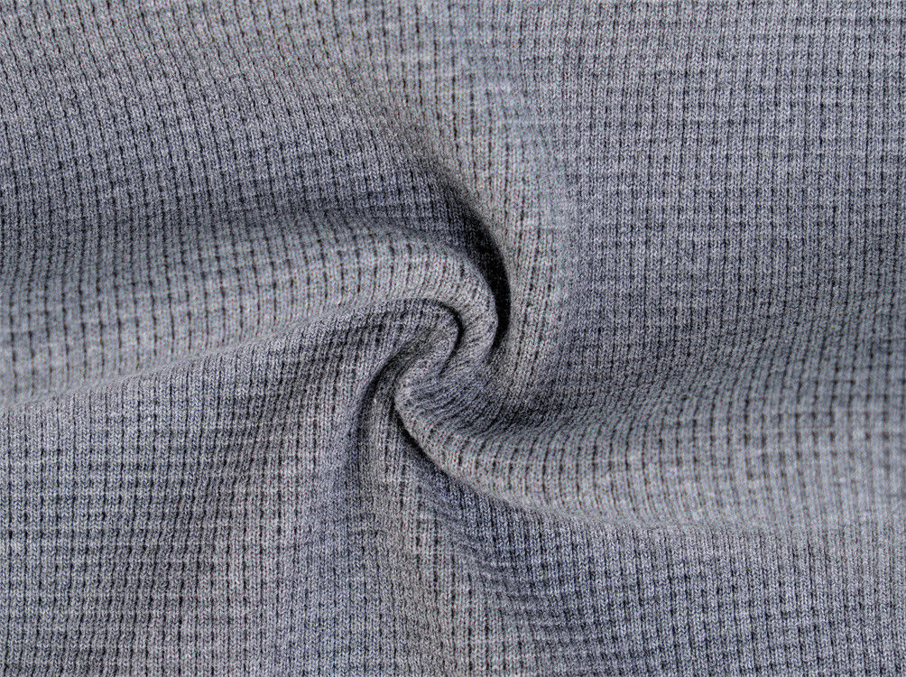 Materiale a strisce respirabile resistente all'usura e sano e elegante per magliette