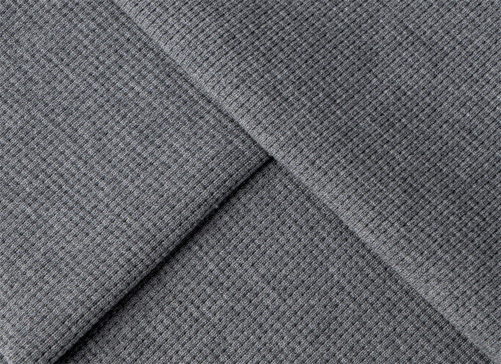 Materiale a strisce respirabile resistente all'usura e sano e elegante per magliette