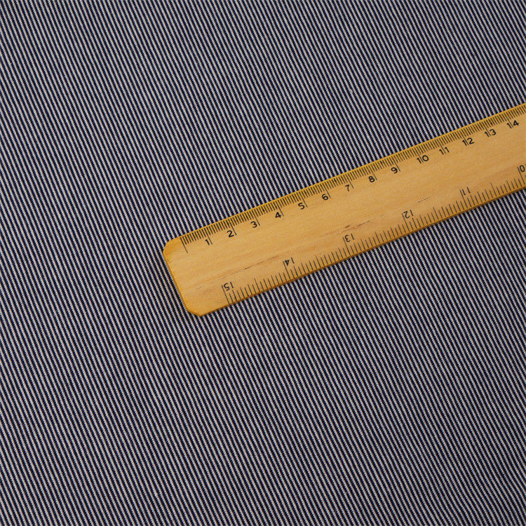 Tessuto a maglia a strisce resistente all'usura e ad assorbimento del sudore e traspirante