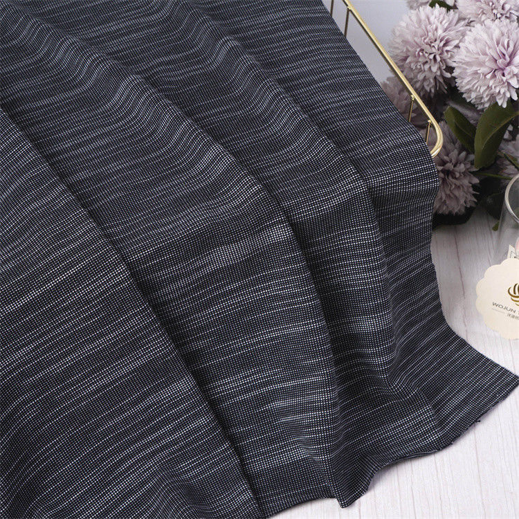 Tissu a maglia a strisce per magliette