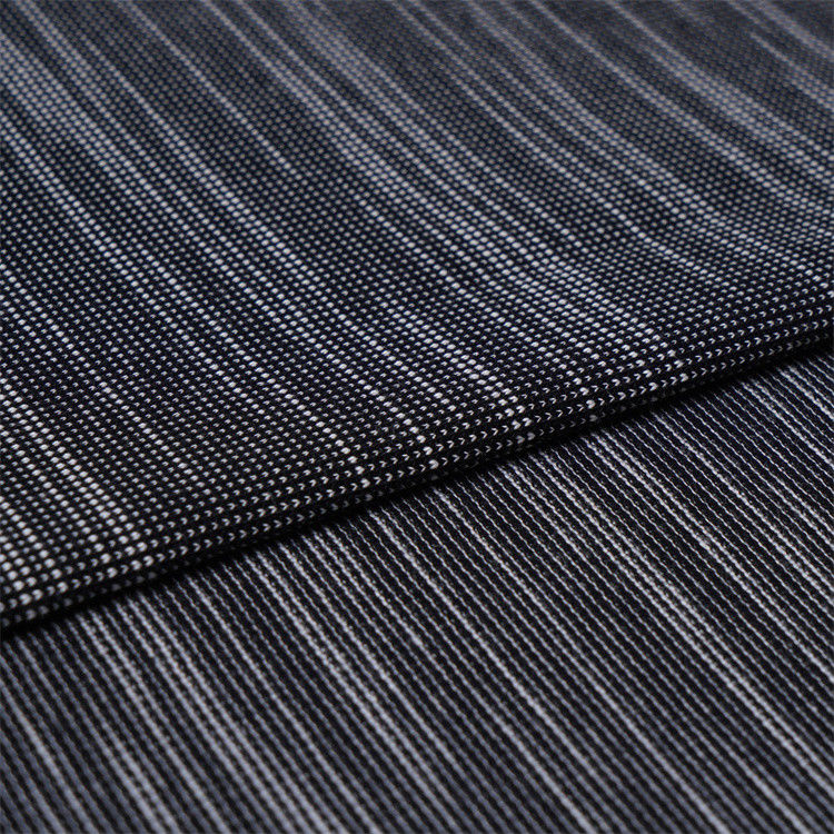 Tissu a maglia a strisce per magliette