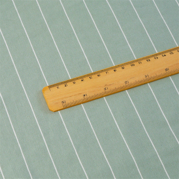 Tessuto a maglia a righe di alta qualità liscio e traspirante