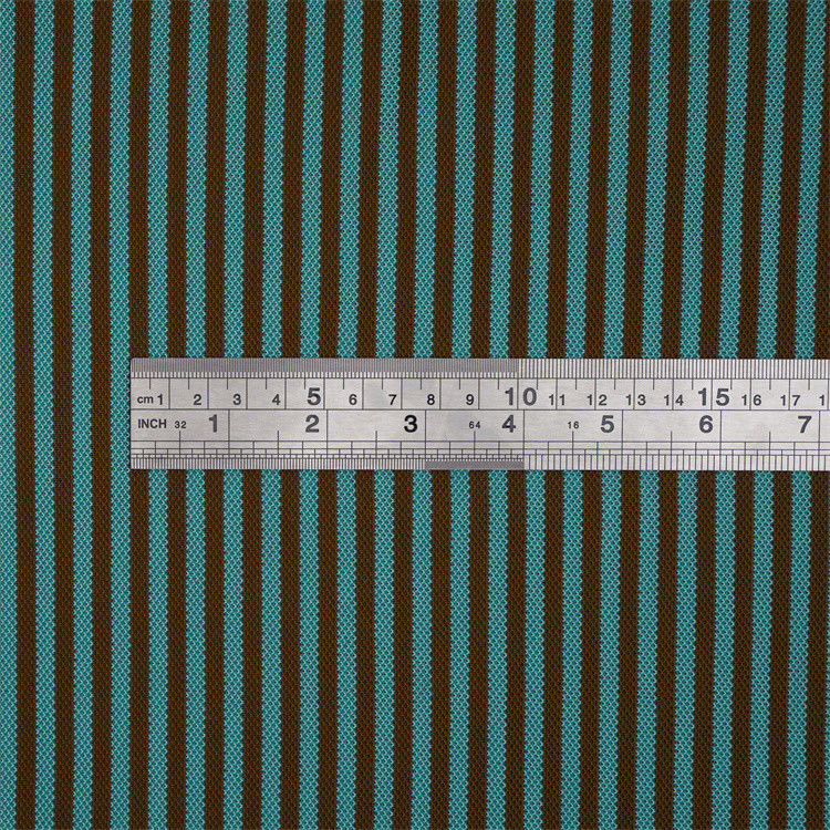 Tessuto a maglia a righe confortevole e delicato sulla pelle, antirughe e croccante per T-shirt