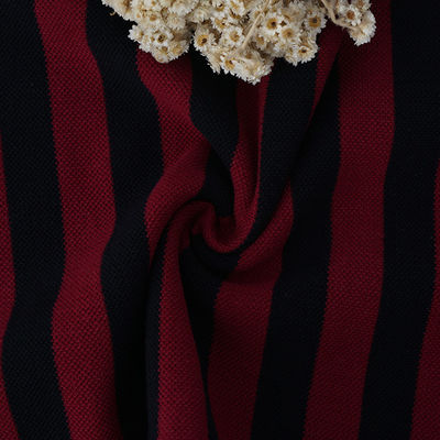 230cm barrati tricottano il cotone francese 100% di Terry del tessuto Autumn Winter Soft Wear