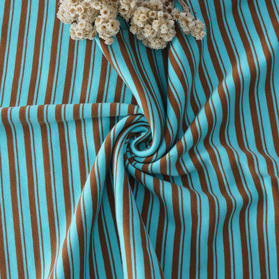 Un buon prezzo. Assorbente sudore 100 tessuti a strisce di cotone, pesante tessuto a strisce a strisce in linea