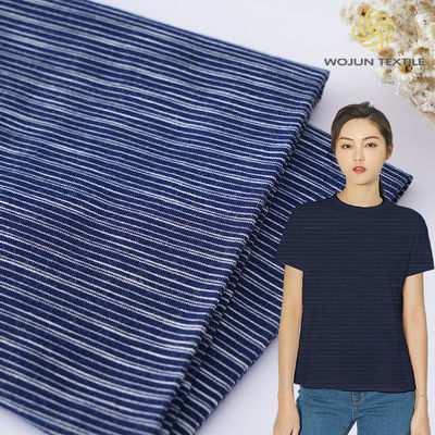 Singolo materiale normale respirabile pettinato 100% del cotone 185gsm del jersey