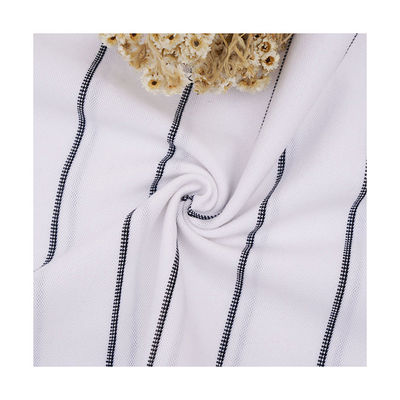 Un buon prezzo. Pettinatura del panno materiale a strisce sterile dell'elastam del cotone 3 di estate 97 del tessuto in linea