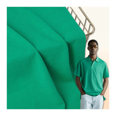 Un buon prezzo. Tessuto di cotone pettinato respirabile in linea