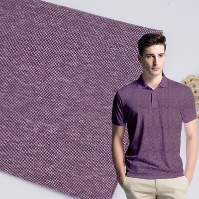 Stoffa a doppio filo di 190 grammi, tessuto a maglia di cotone.