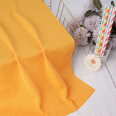 Tessuto di cotone Pique resistente alle rughe personalizzato 40S Y-4123 Tessuto liscio