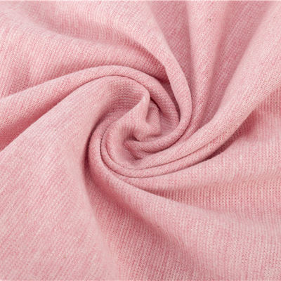 Il jacquard molle 170g tricotta la struttura resistente di colore del tessuto della grinza netta del cotone