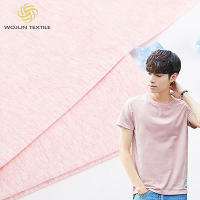 Un buon prezzo. Tessuto colorato pettinato di Lycra del cotone, tessuto di tela molle di 40S 170g in linea